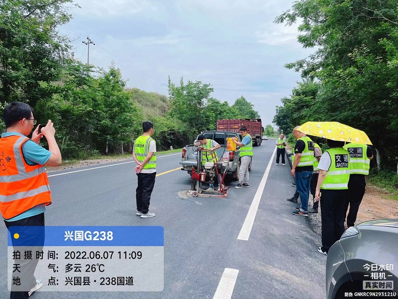 國(guó)省道大中修建養(yǎng)一體化工程